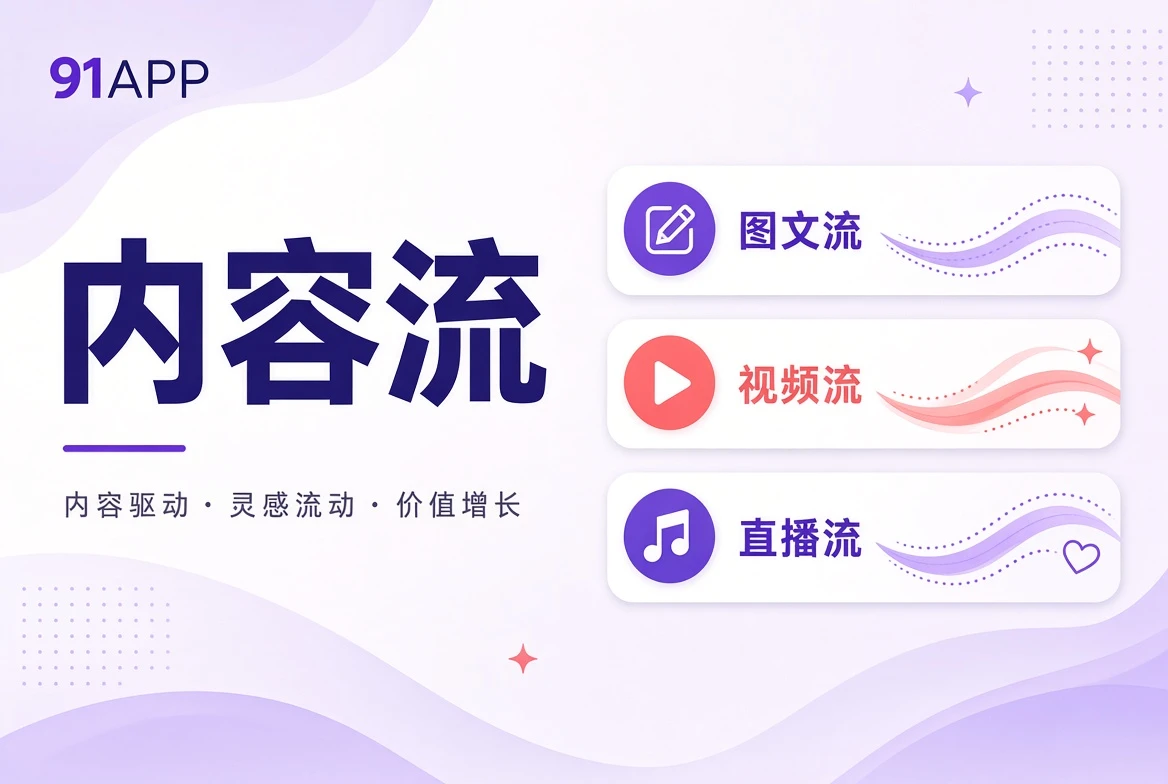 内容河 主题视觉