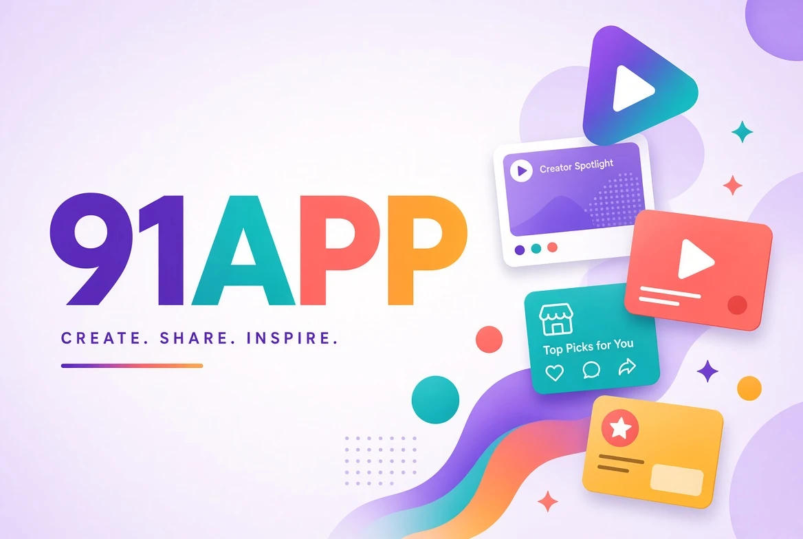 关于91APP 主题视觉